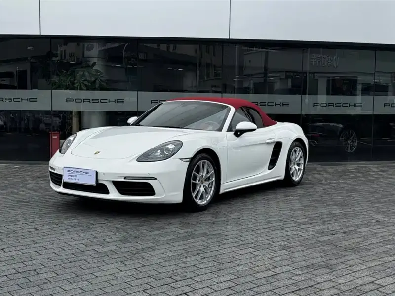 Porsche 718, 2020