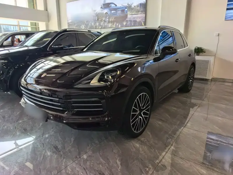 Porsche Cayenne, 2020