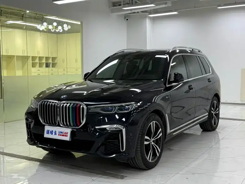 BMW X7 BMW X7 2020 xDrive40i Premium Type M Sport Package, 2020 — фото 1