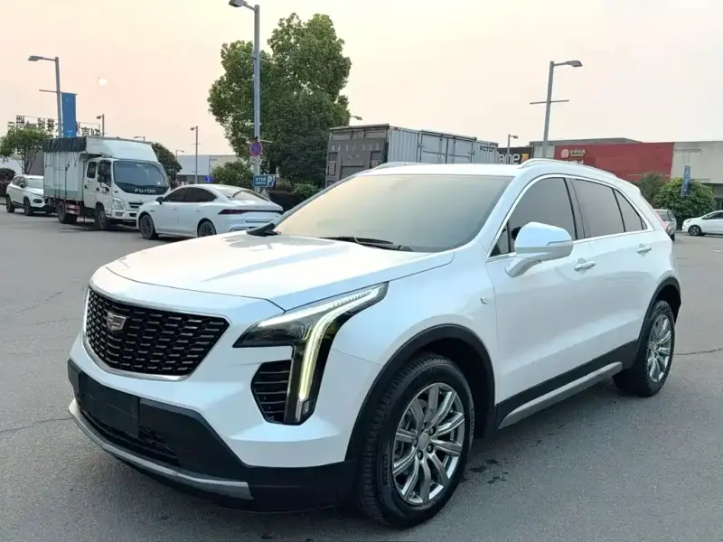 Cadillac XT4, 2021