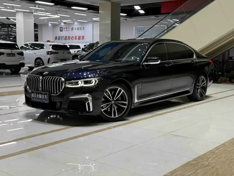 BMW 7 Series, 2022