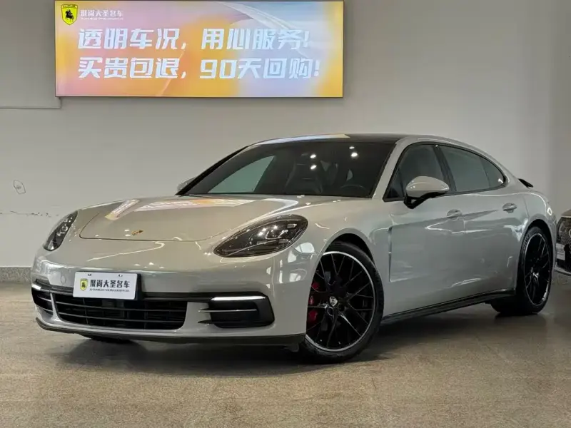 Porsche Panamera, 2018