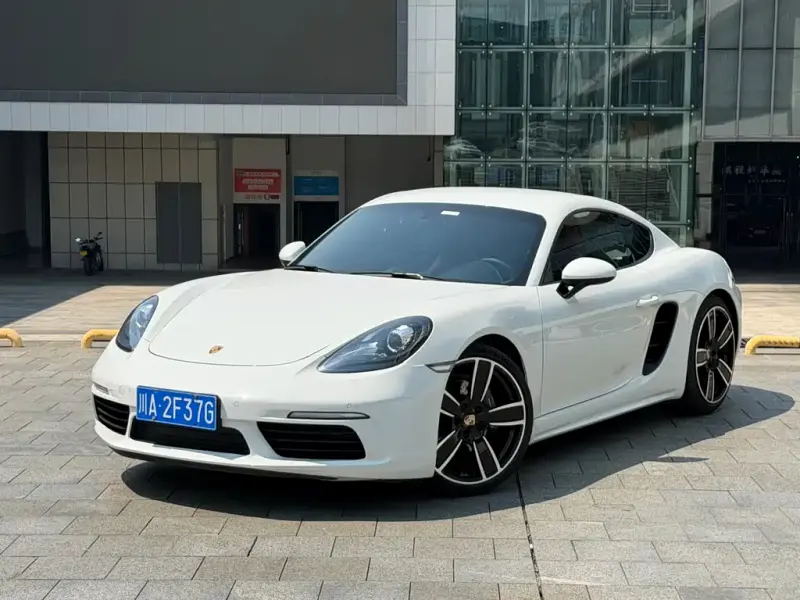 Porsche 718, 2024