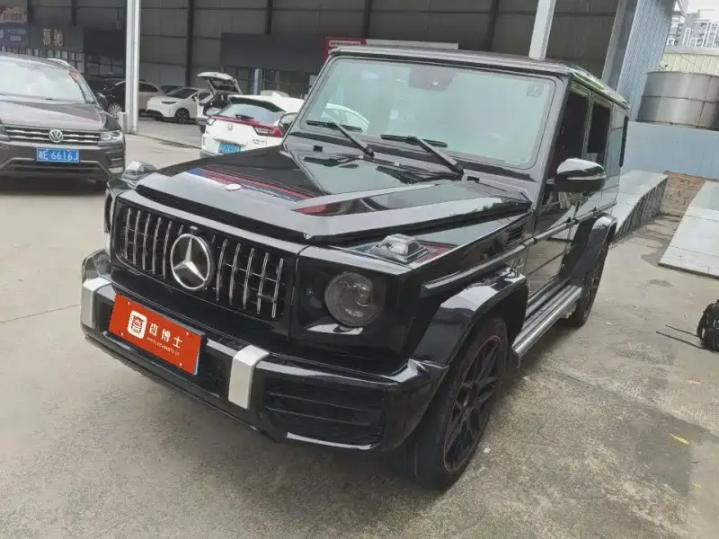Mercedes-Benz G-Class, 2011