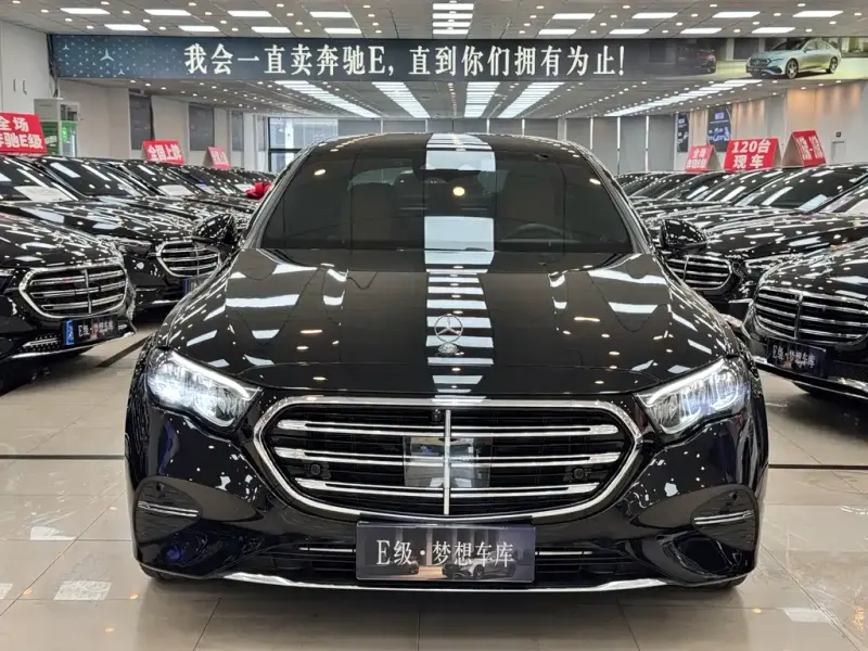 Mercedes-Benz E-Class, 2024