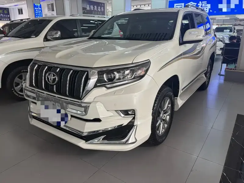 Toyota Prado, 2020