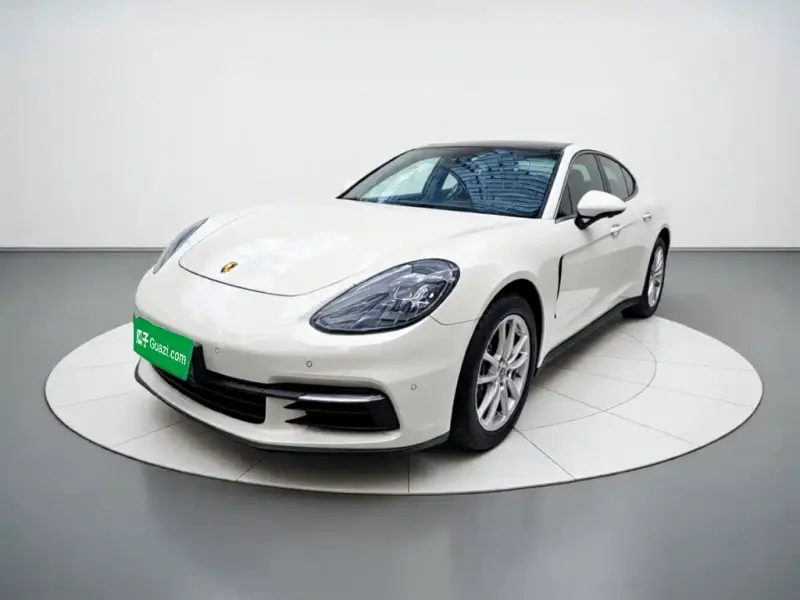 Porsche Panamera, 2018