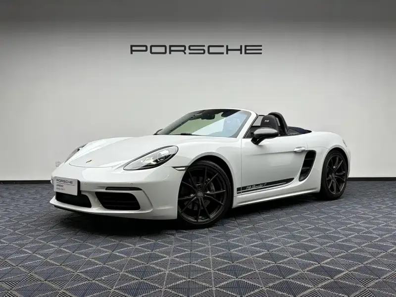 Porsche 718, 2020