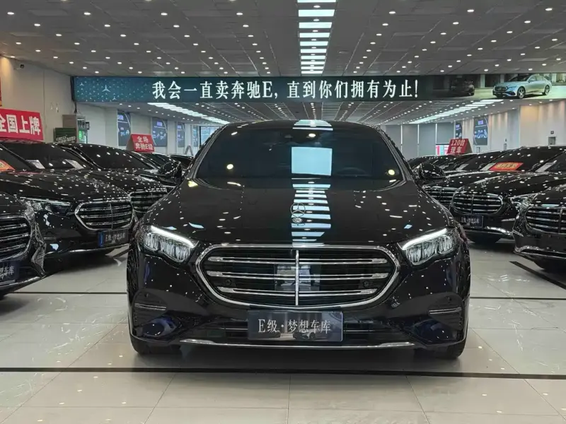 Mercedes-Benz E-Class, 2024