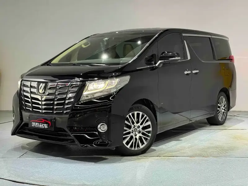Toyota Alphard, 2017