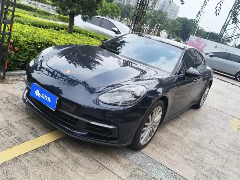 Porsche Panamera, 2017