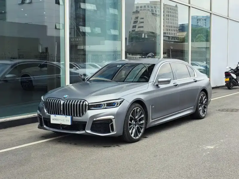 BMW 7 Series, 2021