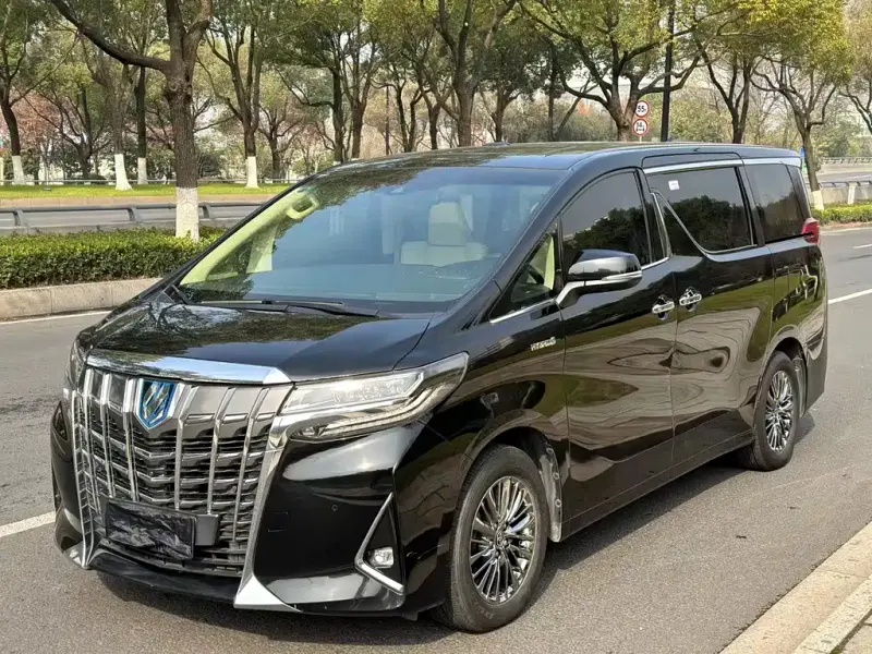 Toyota Alphard, 2020
