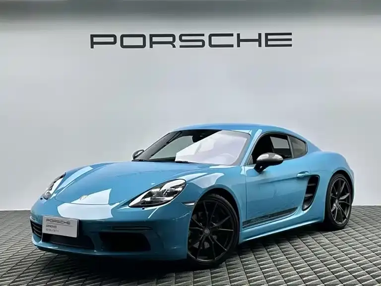 Porsche 718, 2021