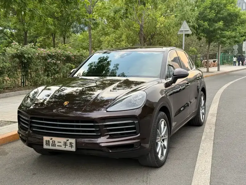 Porsche Cayenne, 2020