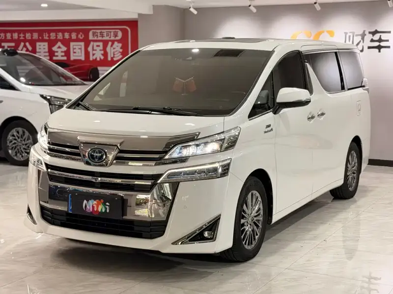 Toyota Vellfire Toyota Vellfire 2020 Hybrid 2.5L HV Premium Edition, 2020 — фото 1