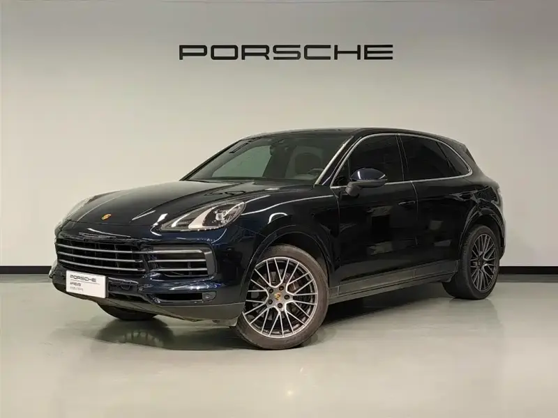 Porsche Cayenne, 2022