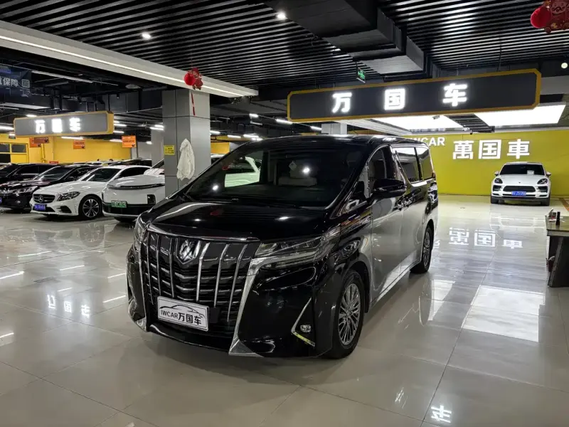 Toyota Alphard, 2020