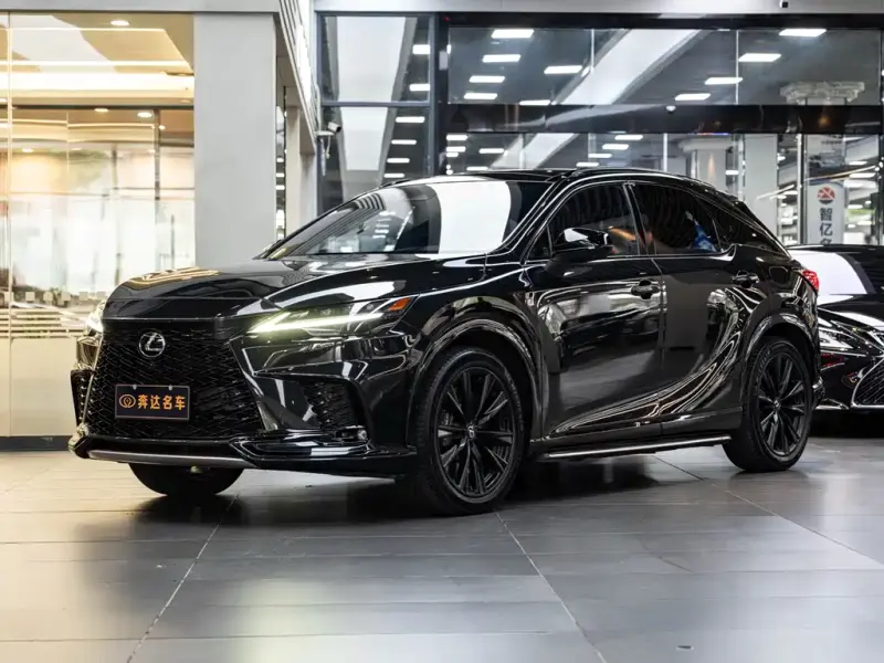 Lexus RX, 2023