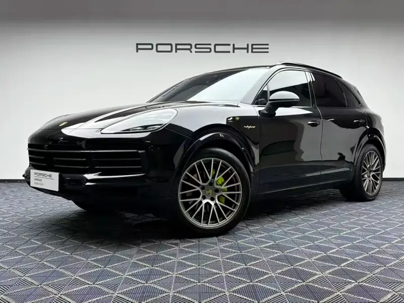 Porsche Cayenne Hybrid, 2023