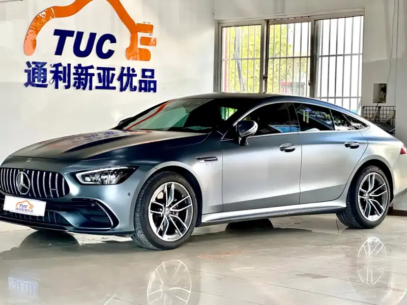 Mercedes-Benz AMG GT, 2020