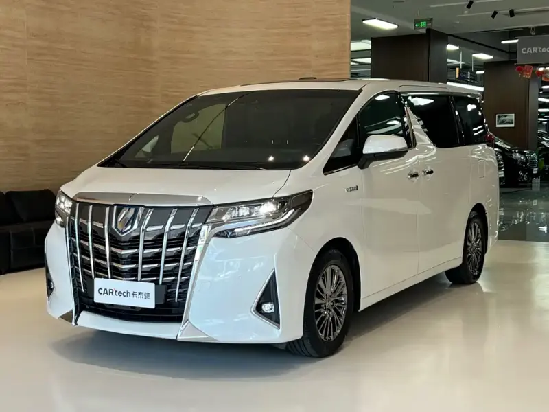 Toyota Alphard, 2019