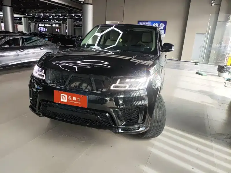 Land Rover Sport, 2022