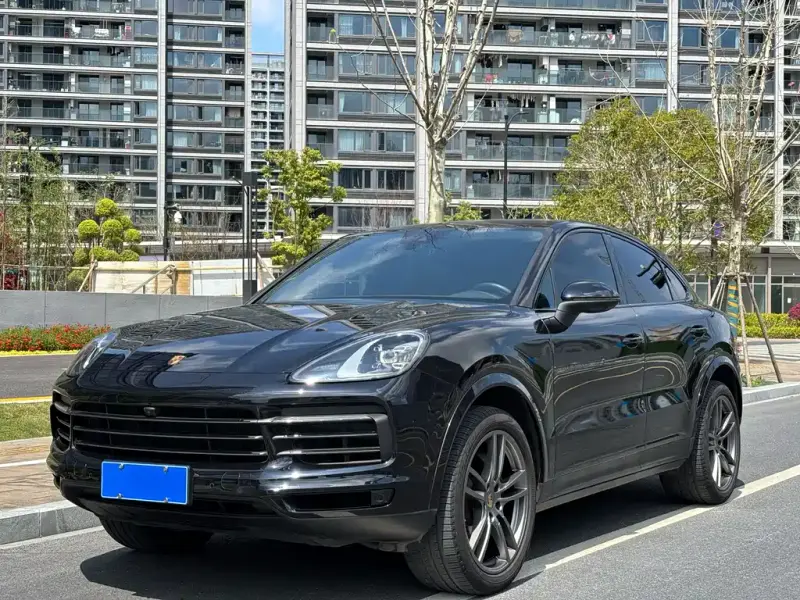 Porsche Cayenne, 2021