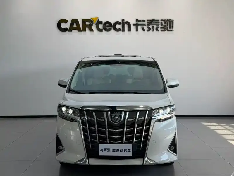 Toyota Alphard, 2020