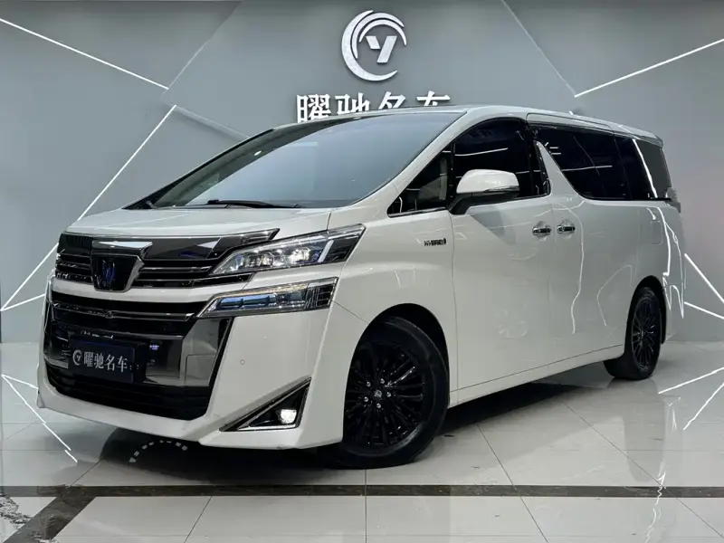 Toyota Vellfire Toyota Vellfire 2021 Crown Hybrid 2.5L HV Premium Edition, 2022 — фото 1