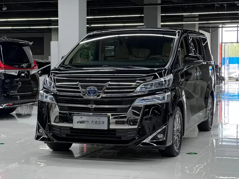 Toyota Vellfire, 2021