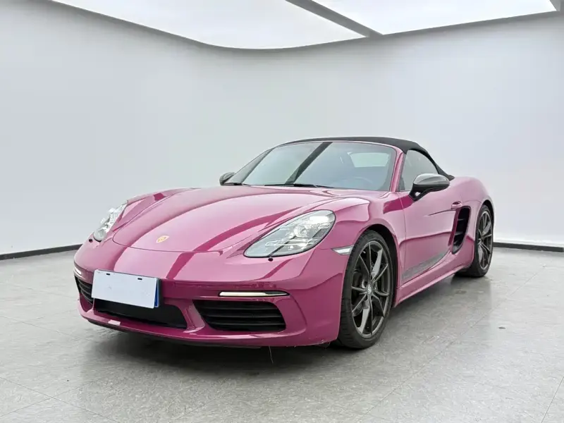 Porsche 718, 2024
