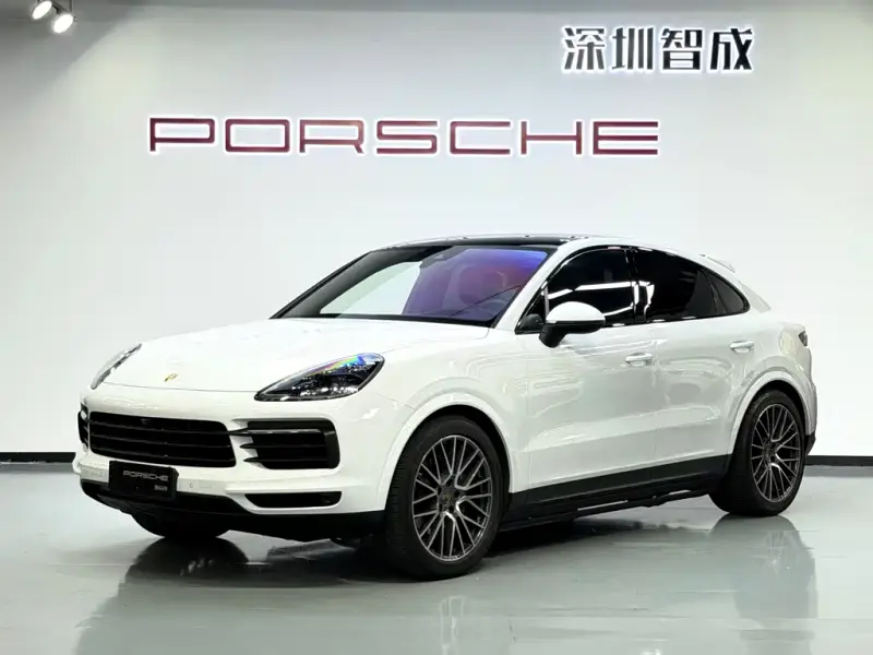Porsche Cayenne, 2021