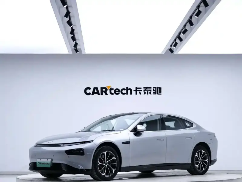 XPeng P7, 2023