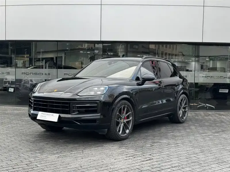 Porsche Cayenne, 2024