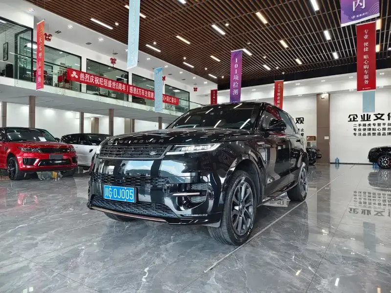 Land Rover Sport, 2023