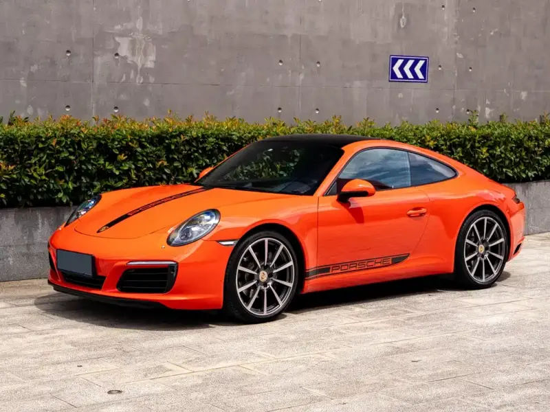 Porsche 911, 2020