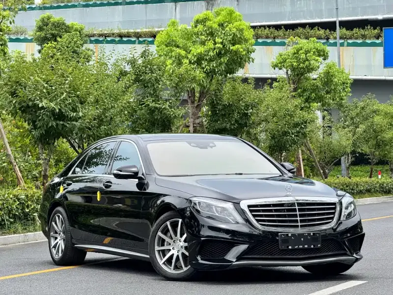 Mercedes-Benz S-Class AMG, 2015