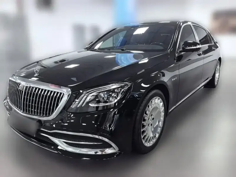 Mercedes-Benz S-Class, 2020