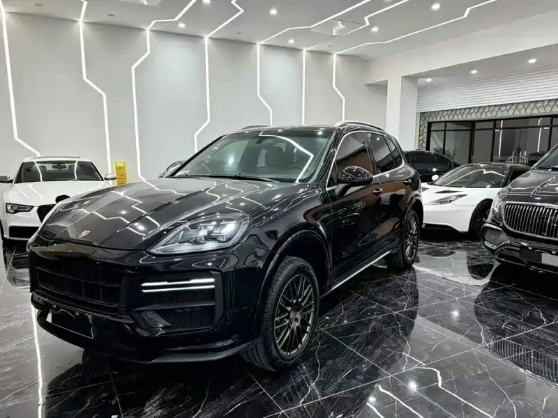 Porsche Cayenne, 2014