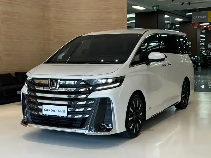 Toyota Vellfire, 2024