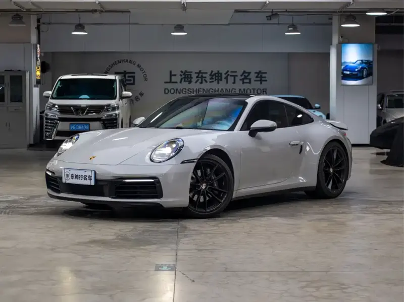 Porsche 911, 2020