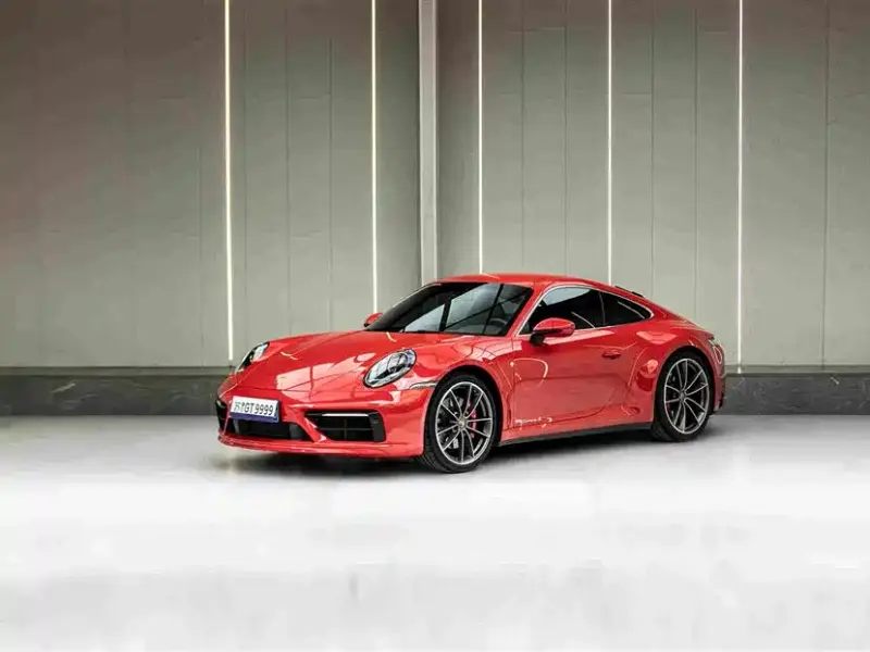 Porsche 911, 2020