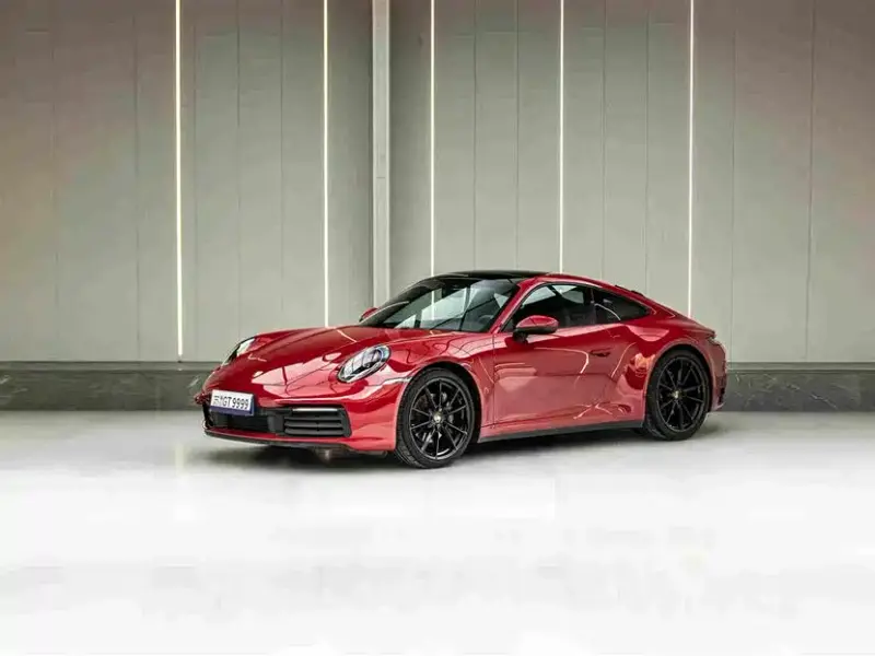 Porsche 911, 2020