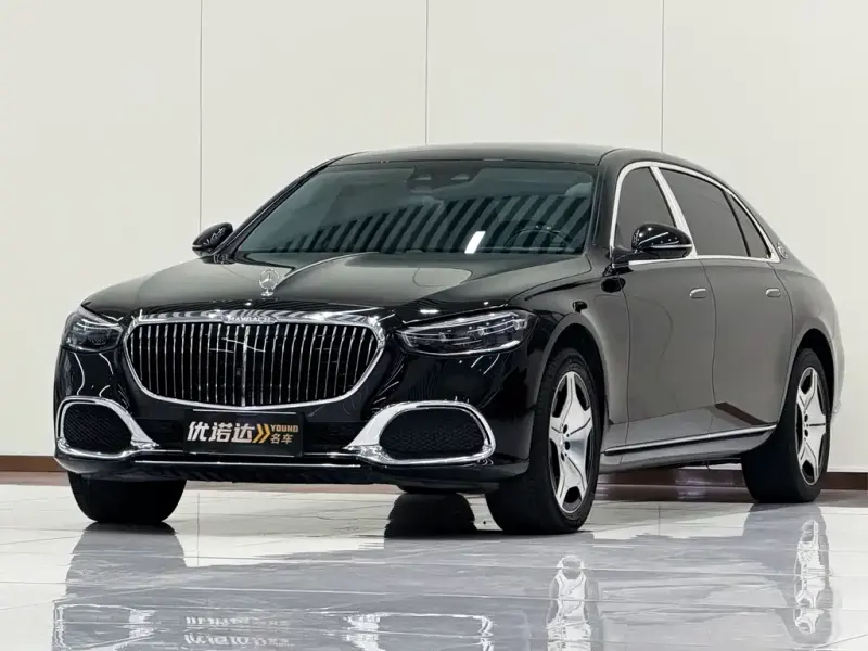 Mercedes-Benz S-Class Mercedes-Maybach S-Class 2023 S 480 4MATIC, 2023 — фото 1
