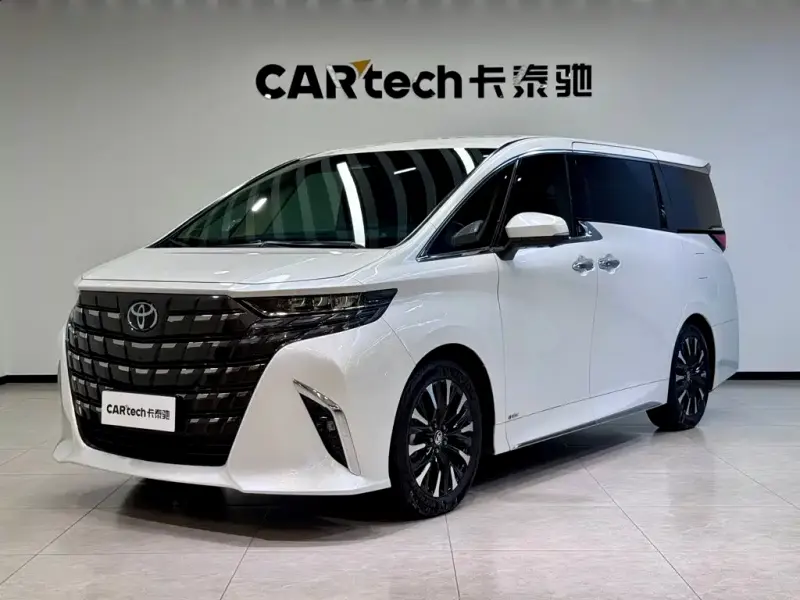 Toyota Alphard, 2024