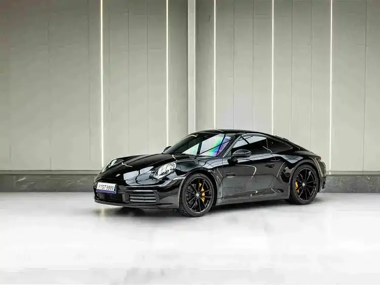 Porsche 911, 2021