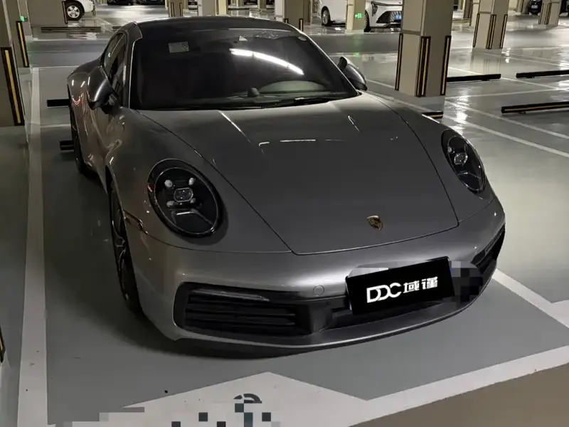 Porsche 911, 2021