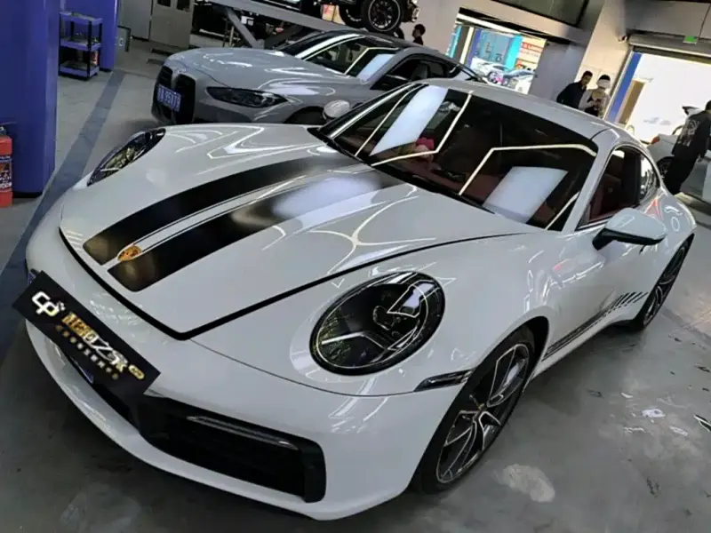 Porsche 911, 2023