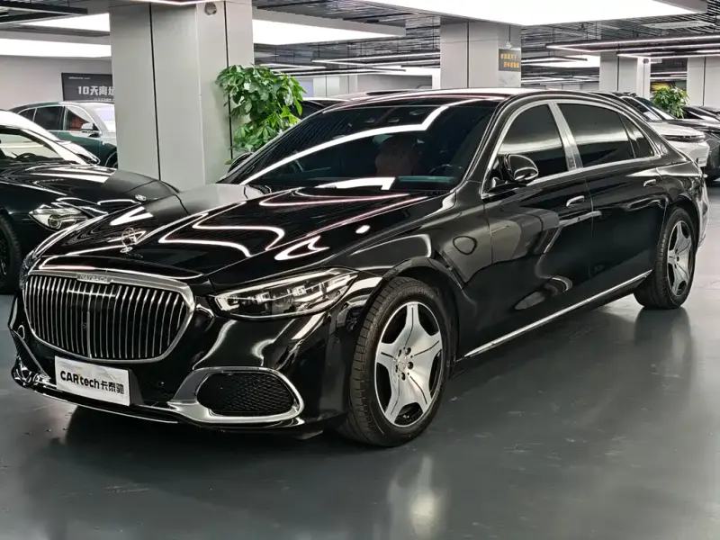 Mercedes-Benz S-Class Mercedes-Maybach S-Class 2025 S 480 4MATIC, 2025 — фото 1